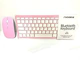 ROCKSOUL BK-101 Bluetooth Keyboard Baby Pink (BK-101001PW)