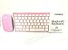 ROCKSOUL BK-101 Bluetooth Keyboard Baby Pink (BK-101001PW)