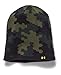 Under Armour Boys' 4-in-1 Graphic Beanie, Black (002)/Anthracite, One Size Fits All