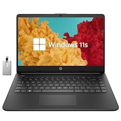 HP 2022 Stream 14" HD BrightView Laptop, Intel