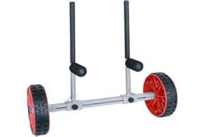 Malone XpressTRX - Scupper Style Kayak Cart - No-Flat Tires