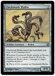 Magic The Gathering - Clockwork Hydra - Duel Decks: Elspeth vs Tezzeret
