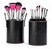Sedona Lace 12 Piece Synthetic Professional Makeup Brushes with Brush Cup Holder