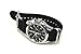PerFit® ZULU4 Ballistic Nylon Watch Strap + Spring Bars, Field Ready/Fashion Forward, Lifetime Guarantee, Choose Color/Size(18mm,20mm,22mm,24mm,26mm), Black-Ops/Brigade Black, 22mm