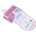 MeiMeiDa 12 PCS/Set Portable Disposable Urine Bags, Pee Bags Emergency Car Toilet for Camping Travel Traffic Jam Inpatients Men Women Children Brief Relief Sickness Vomit (Pink)