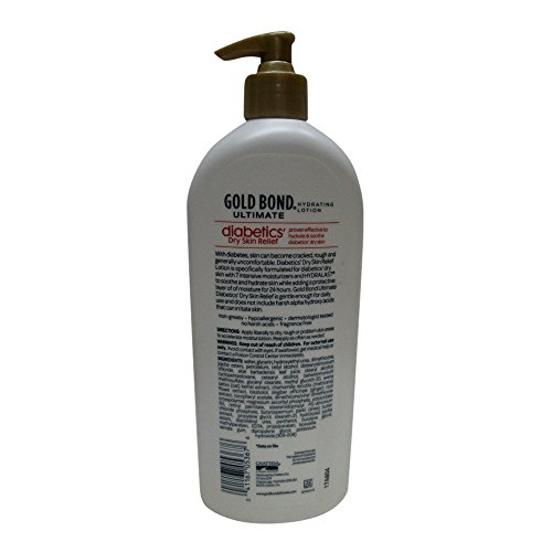 Gold Bond Ultimate Hydrating Lotion, Diabetics Dry Skin Relief 18 oz - //medicalbooks.filipinodoctors.org