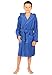 Texere Boy's Hooded Terry Cloth Bathrobe (Splash, Dazzling Blue, Large) Best Gifts for Boys
