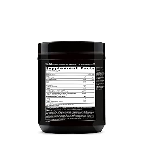 Beyond Raw Pump NonStimulant Nitric Oxide Enhancing PreWorkout