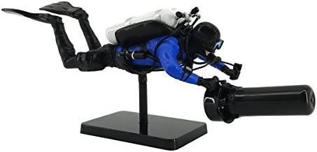 Intotheblue Plastic Diver Model Backmount Blue