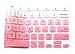Keyboard Skin Compatible with Acer Chromebook Premium R11 11.6 CB5-132T CB3-132 CB3-131, Acer Chromebook R 13 CB5-312T, Acer Chromebook 14 CP5-471, Acer Chromebook 15 CB3-532 CB5-571 C910 (Ombre Pink