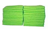 Atlas Microfiber Cleaning Cloth Green (48-Pack)