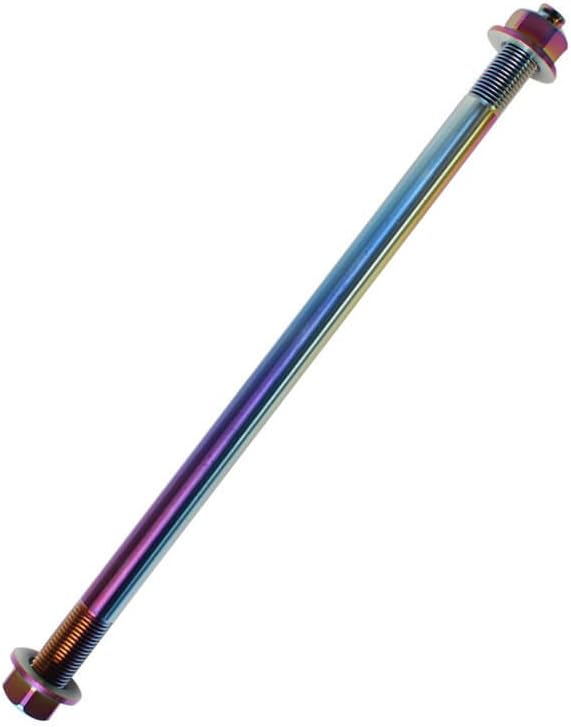 NCYFront Axle (Electroplated, 12mm); GY6, Buddy, Roughhouse