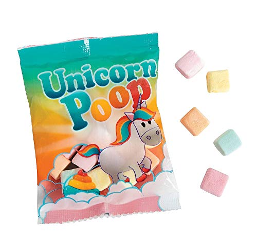 15 packs UNICORN POOP Marshmallow Candy Strawberry Birthday PARTY FAVORS