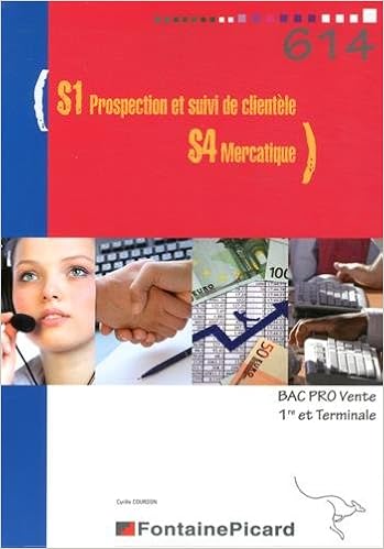 Amazon Fr S1 Prospection Et Suivi De Clientele S4 Mercatique 1re Et Tle Bac Pro Vente Courson Cyrille Livres