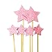 DoTebpa 48 Pieces Little Star Toppers,Baby Shower Decor and Cupcake Party Picks