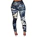 VICVIK Women Knee Casual Stylish Hip Hop Skinny Denim Ripped Boyfriend Jeans (M)