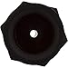 Hose Barb, Del Ozone Iu-201/206/211, Black, for Injectors