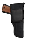 New Barsony OWB Flap Holster for Full Size 9mm 40 45 Semi-Autos