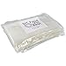 100 FoodVacBags 6X10-inch Pint Vacuum Sealer Storage Bags - Compatible with Foodsaver Machines - Commercial Grade, BPA Free, Heavy Duty, Sous Vide Cook