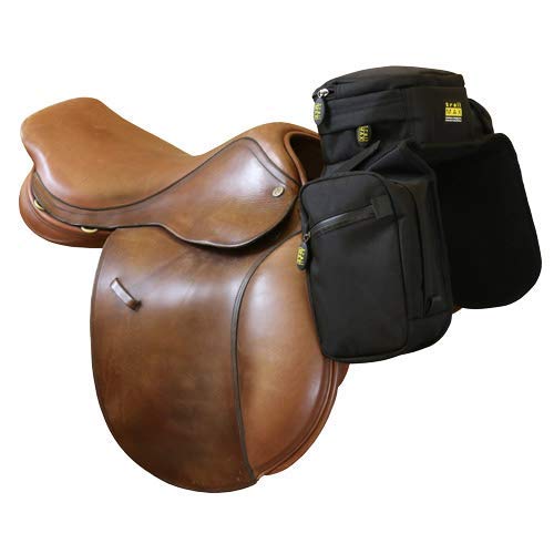 Saddle Bags For Horses TrailMax English Pommel Saddlebag Water