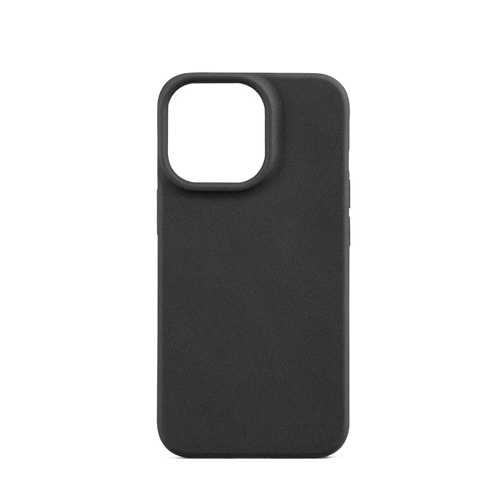 aiino Eco Case for iPhone 14 Pro Max, Case for iPhone 14 Pro Max Made of 100% Recycled Plastic, Environmentally Friendly, Scratch-Resistant, Slim Profile, Protects Your Device and the Planet, Black