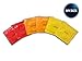 My. Size Condoms Mid-Size Trial Pack - 6 Condoms in Total, 2 of Each Size: 53, 57, 60mm-Vegan