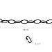 LNC 19-Feet Ceiling Extra Loop Chain Extension Lighting Chains (Bronze)
