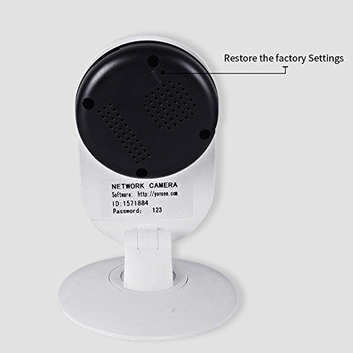 Home Security Camera System with Motion Detection,1280x720p Wireless Wifi Smart Camera Motion Detection Built-in Microphone for Home,Office,Shop,Surveillance Video Recorders,Hidden Cameras (White) - Thumbnail 5