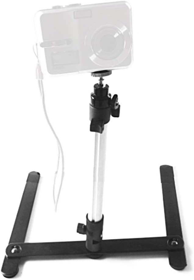 Copy Stand - Adjustable Tripod for Digital Camera Multi-angle Shooting Photography Bracket Tripod for Amusement/Jewelry/Teaching