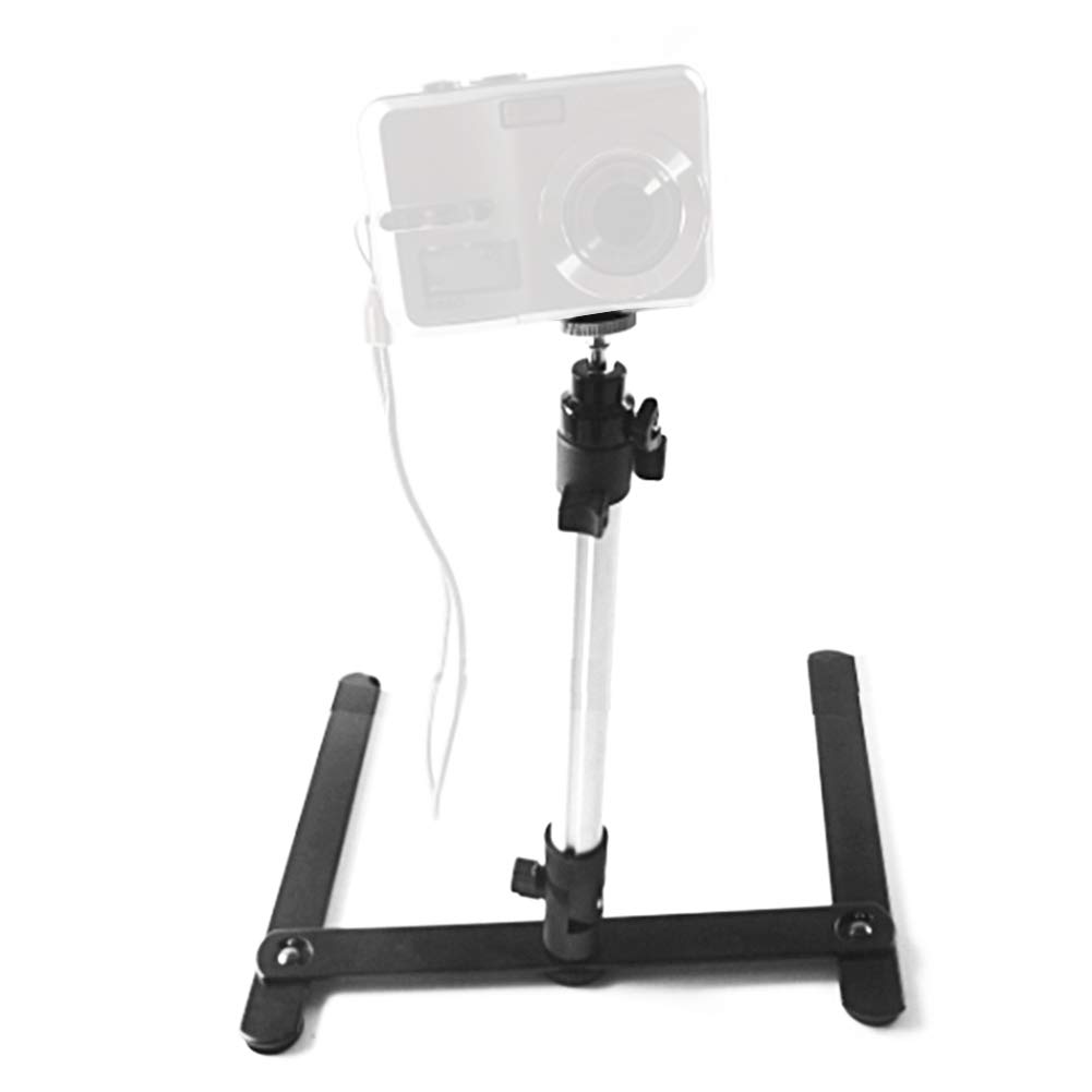 Copy Stand - Adjustable Tripod for Digital Camera Multi-angle Shooting Photography Bracket Tripod for Amusement/Jewelry/Teaching