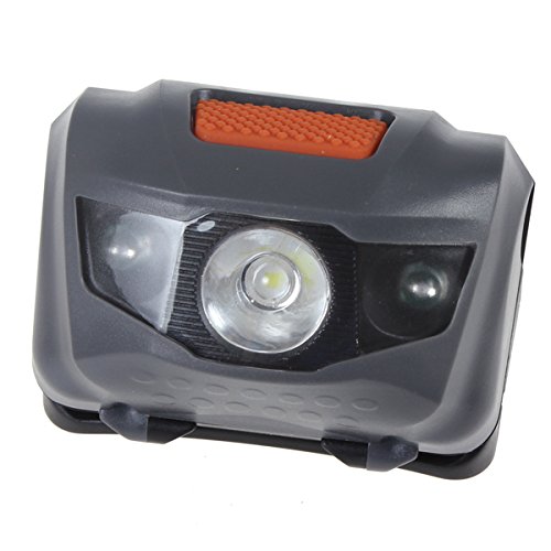 SecurityIng® 80 Lumens Best White Bulb Spotlight & 2 Red Flashing LED