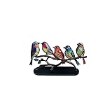 LOGUTIA 1 Pcs Colorful Birds Ornament Tabletop Bird