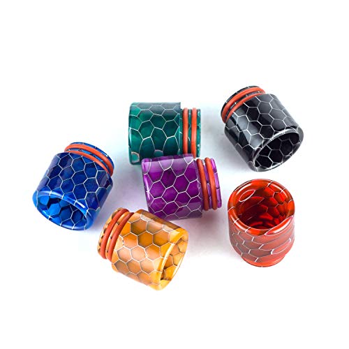 CENGLORY Resin Quick Fitting 810 Drip Tip Connector for RO System Refrigerator Ice Maker Coffee Mod Machine (Blue,2PCS) - Thumbnail 2