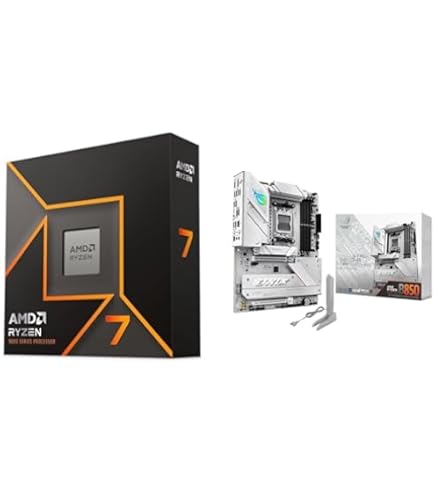 Amazon.com: AMD Ryzen 7 9700X + TUF Gaming B850M-PLUS WiFi