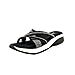 Skechers Womens Excellence Colorblock Sport Sandals Navy 10 Medium (B,M)