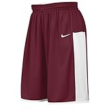 Nike Men's Team Enferno Basketball Shorts-Black/White