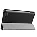NEWSTYLE Slim Shell Case for Fire 7 2015 - Ultra Lightweight Slim-shell Stand Cover For Amazon Fire 7 Tablet (5th Generation, 2015 Release Only) (Black)