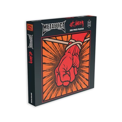 Metallica St Anger (500 Piece Jigsaw Puzzle)