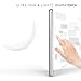Beyond Cell Compatible with Note 8 Case/Trishield Gear [Trimax] Ultra Slim Transparent Hybrid Shock Absorbing Scratch Resistance with Built in Screen Protector Flexible Gel Cover