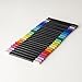 Masterclass Premium Dual Tip Brush Markers, 24 Color, Non-Toxic Water Based Double Tip Pens