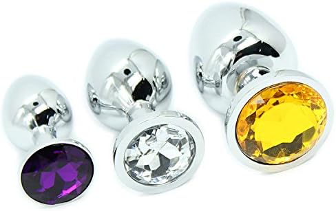 New All Set Jewelled Round Plugs Free Toy Game Play All Set Size 3