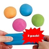 Pull and Stretch Bounce Ball - 3 Pack