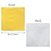 Chengu 1000 Pieces Chocolate Candy Wrappers Aluminium Foil Wrapping Papers for Chocolate Candy Packaging and Decoration, 3.15 x 3.15 Inches (Gold)