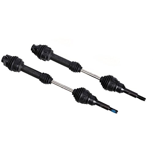 Traxxas 6852R Rear Steel-Spline Constant-Velocity Drive Shafts (Pair)