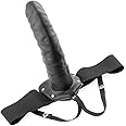 Fetish Fantasy Series 8" Hollow Strap-on, Black