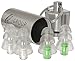High Fidelity Ear Plugs (2 Pairs + Aluminum Case) by L&L Group – Best Reusable Silicone Noise Cancelling Ear Hearing Protection Plugs for Musicians, Clubs, Concerts, Sporting Events 