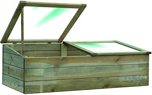 Blinky 7972310 invernaderos de madera con doble apertura ...