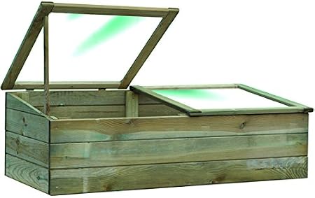 Blinky 7972310 invernaderos de madera con doble apertura ...