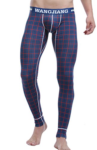 ARCITON Men s Low Rise Leggings Long Johns Thermal Pant US M/With Tag L(Waist: 33"- 35") 5005CKU Plaid