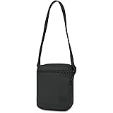 Pacsafe Citysafe CS75 Anti-Theft Cross-Body and Travel Bag, Black